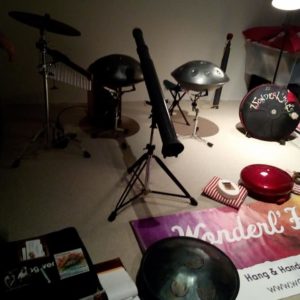 Concert de hang Musée L