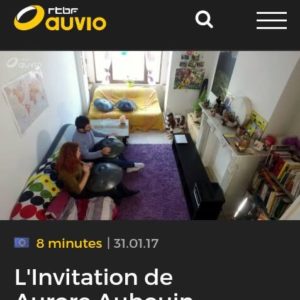 Mini report sur le handpan et théatre de la Monnaie