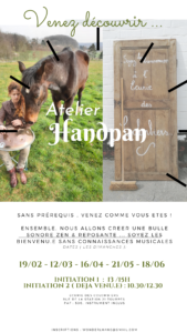 Atelier handpan Tourpes