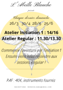 Atelier handpan Initiation et regular