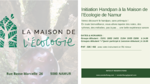 Atelier handpan Namur