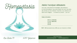 Atelier handpan Gerpinnes