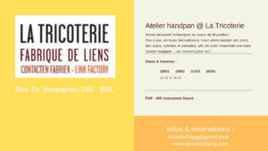 Ateliers handpan Bruxelles
