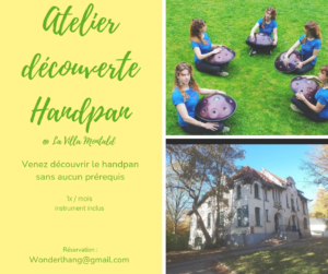 Handpan Villa Montald