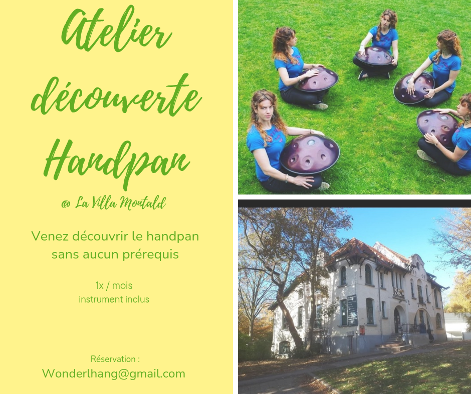 Handpan Villa Montald