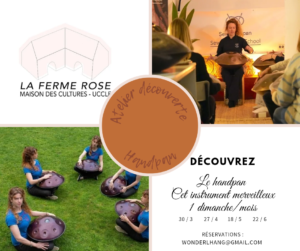 Handpan à la Ferme Rose