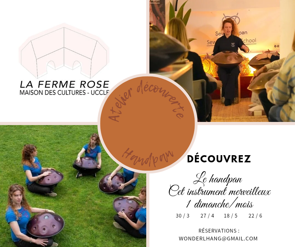 Handpan à la Ferme Rose