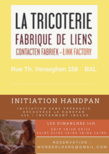 Handpan La Tricoterie