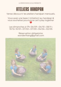 Ferme Rose handpan
