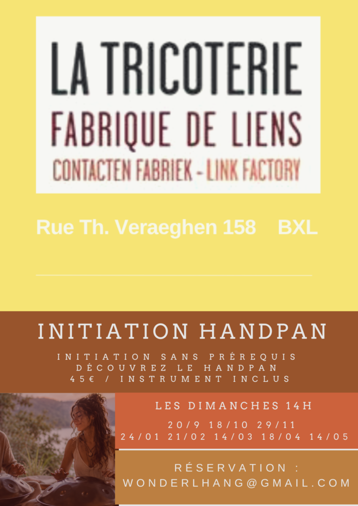 Handpan La Tricoterie