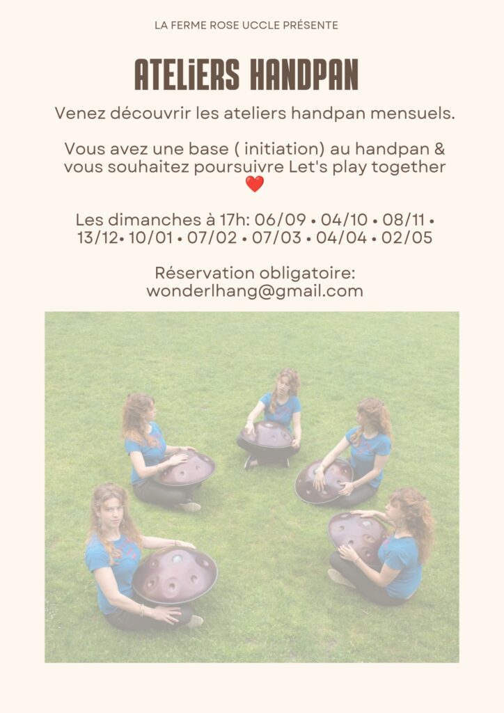 Ferme Rose handpan